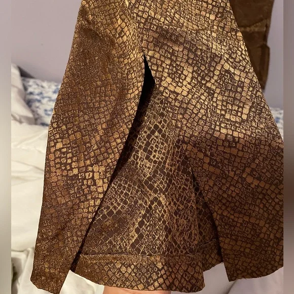 HUNTERS & GATHERERS PYTHON PRINT PANTS - Picture 4 of 7